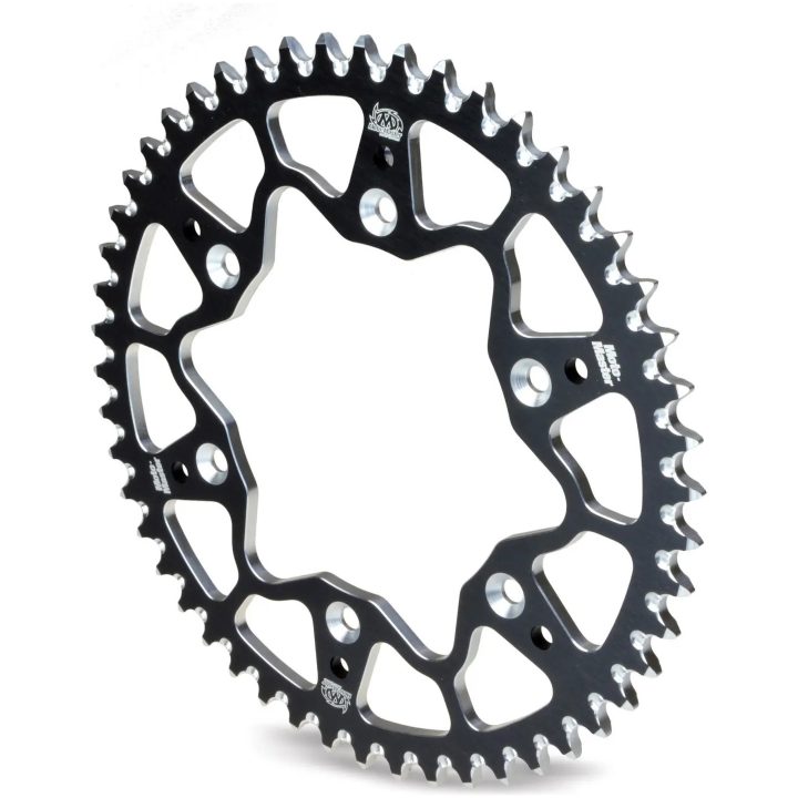 Bakdrev Aluminium Svart MOTO-MASTER – bild 2