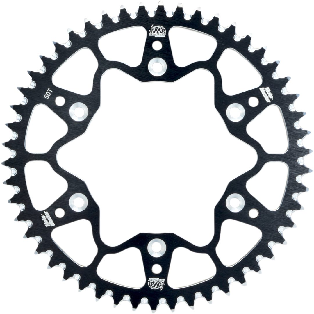 Bakdrev Aluminium Svart MOTO-MASTER 41