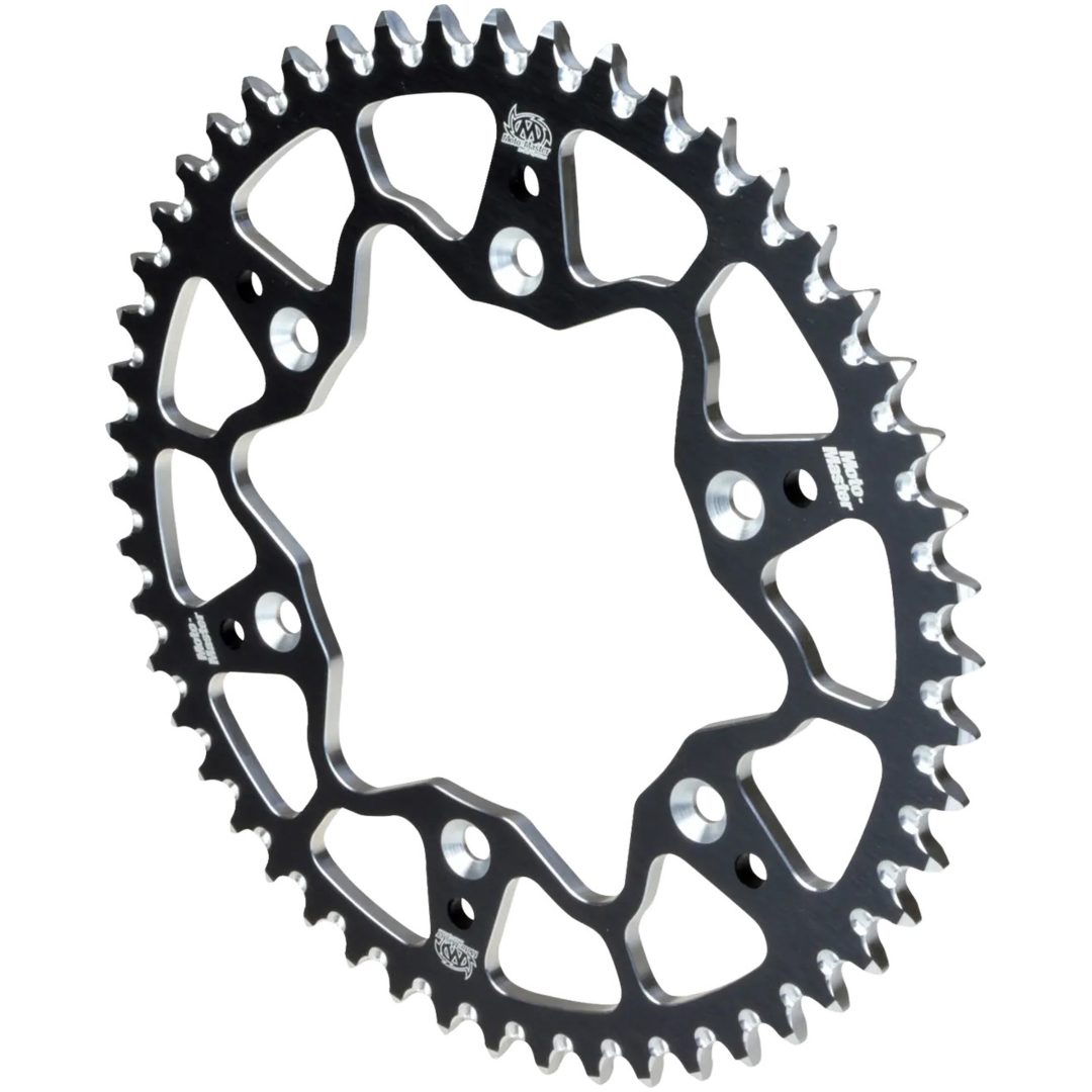 Bakdrev Aluminium Svart MOTO-MASTER 51 – bild 2