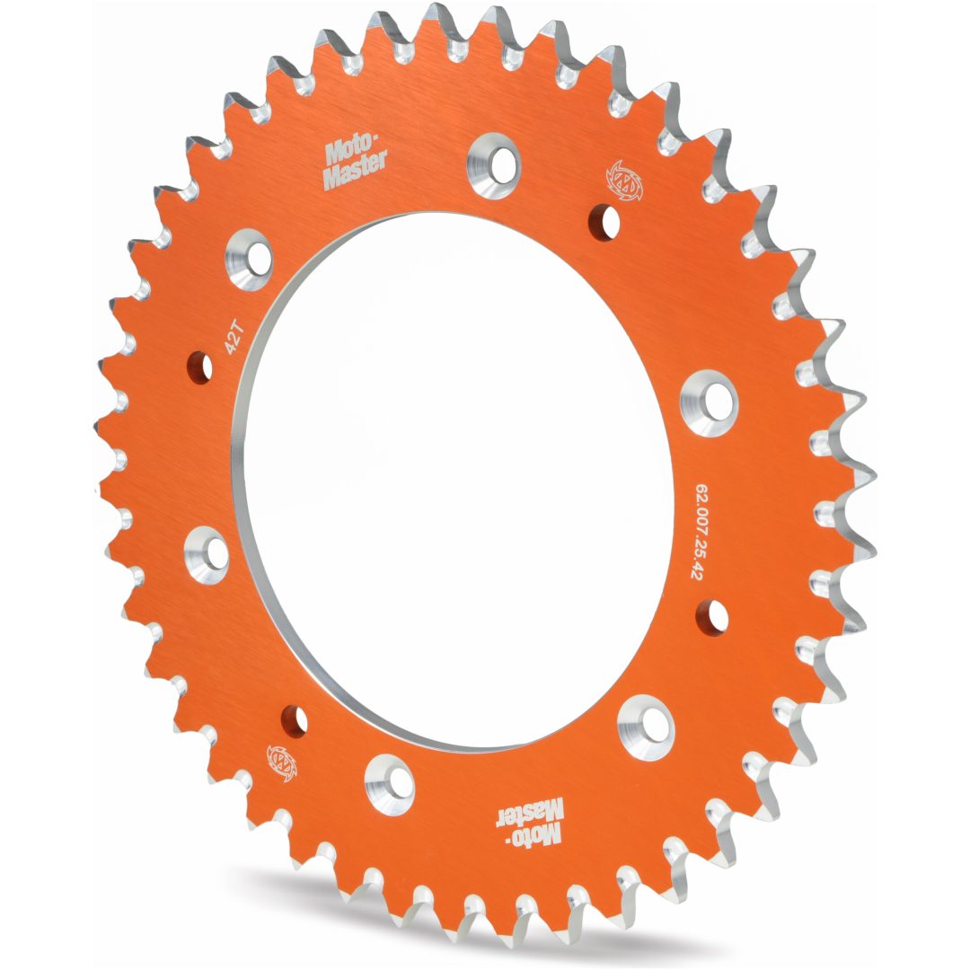 Bakdrev Aluminium Svart MOTO-MASTER 54 – bild 2