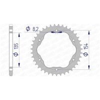 Bakdrev Aluminium Ultra-Light Afam