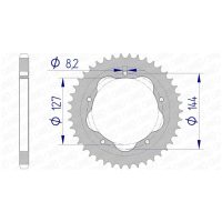 Bakdrev Aluminium Ultra-Light Afam