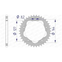 Bakdrev Aluminium Ultra-Light Afam