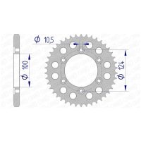 Bakdrev Aluminium Ultra-Light Afam