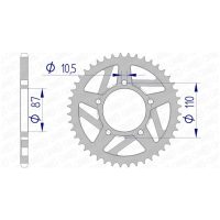 Bakdrev Aluminium Ultra-Light Afam