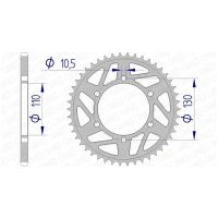 Bakdrev Aluminium Ultra-Light Afam