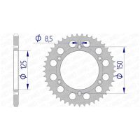 Bakdrev Aluminium Ultra-Light Afam