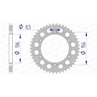 Bakdrev Aluminium Ultra-Light Afam