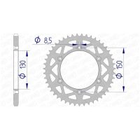 Bakdrev Aluminium Ultra-Light Afam