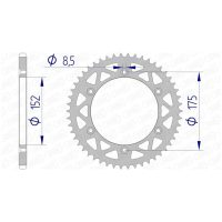 Bakdrev Aluminium Ultra-Light Afam