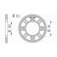Bakdrev Aluminium Ultra-Light Afam