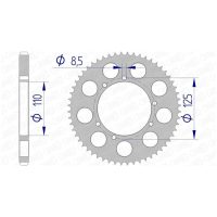 Bakdrev Aluminium Ultra-Light Afam