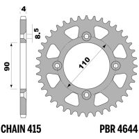 Bakdrev Aluminium Ultralätt PBR