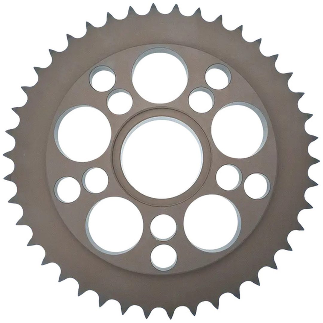 Bakdrev Aluminium Ultralätt PBR Kugg: 51
