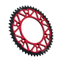 Bakdrev Aluminium/Kolstål Twinstar Svart/Guld JT SPROCKETS