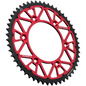 Bakdrev Aluminium/Kolstål Twinstar Svart/Guld JT SPROCKETS