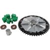 Bakdrev Cush Drive 530 Svart Maskinbearbetad ALLOY ART – miniatyr 2