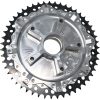 Bakdrev Cush Drive 530 Svart Maskinbearbetad ALLOY ART – miniatyr 1