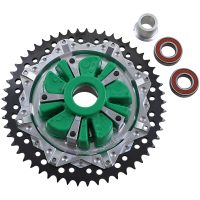 Bakdrev Cush Drive 530 Svart Maskinbearbetad ALLOY ART