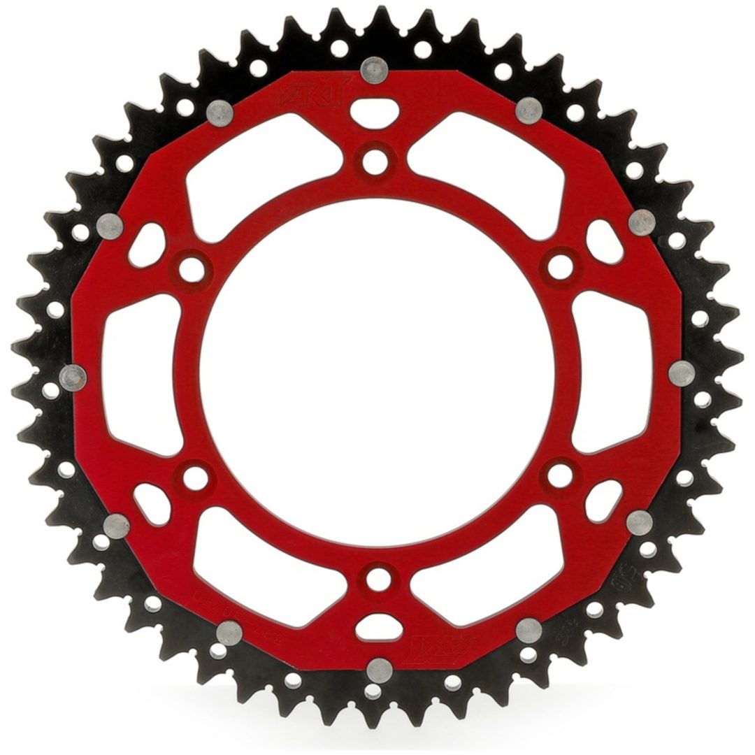Bakdrev Dual compound Alu/stål ART 49