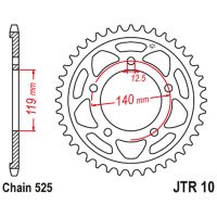 Bakdrev JTR10.42ZBK JT