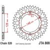 Bakdrev Kolstål JT SPROCKETS Svart – miniatyr 2