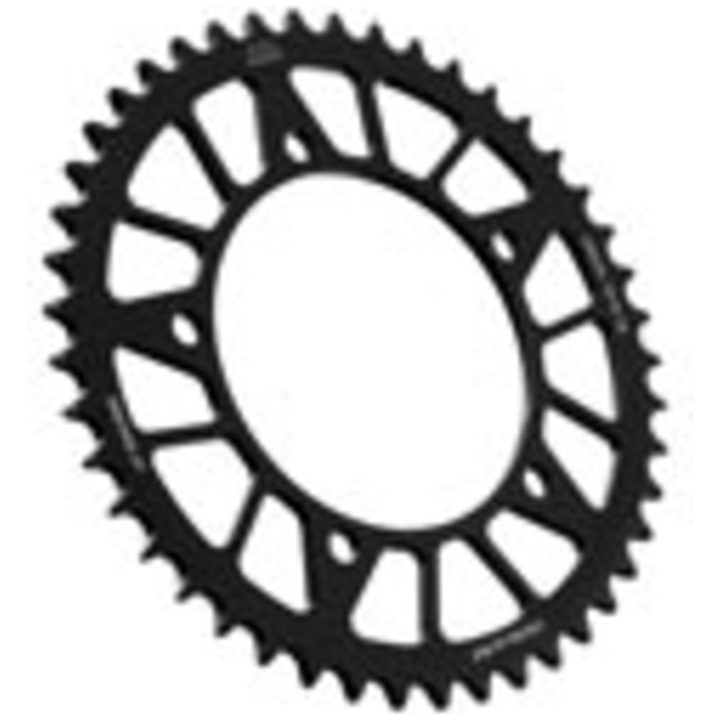 Bakdrev Kolstål JT SPROCKETS Svart – bild 2