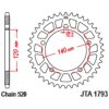 Bakdrev Kolstål JT SPROCKETS Svart – miniatyr 1