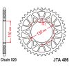 Bakdrev Kolstål JT SPROCKETS Svart – miniatyr 2