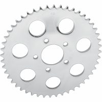 Bakdrev Konvertering 530 Svart Stål DRAG SPECIALTIES