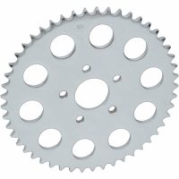 Bakdrev Krom Rear Wheel Sprocket Krom Kolfiberstål DRAG SPECIALTIES