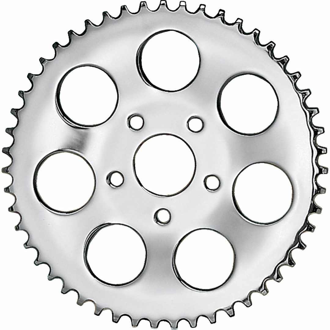 Bakdrev Krom Rear Wheel Sprocket Krom Kolfiberstål DRAG SPECIALTIES 48
