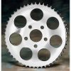 Bakdrev Krom Rear Wheel Sprocket Krom Kolfiberstål DRAG SPECIALTIES 49 – miniatyr 2