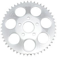 Bakdrev Krom Rear Wheel Sprocket Krom Kolfiberstål DRAG SPECIALTIES