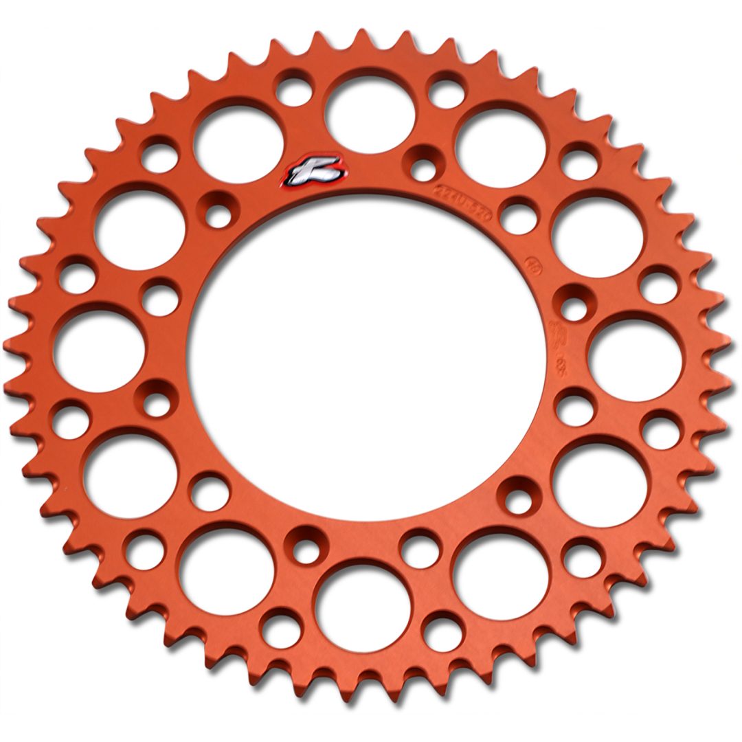Bakdrev Orange Alu Renthal 49 kugg