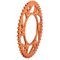 Bakdrev Orange Aluminium Moose Racing