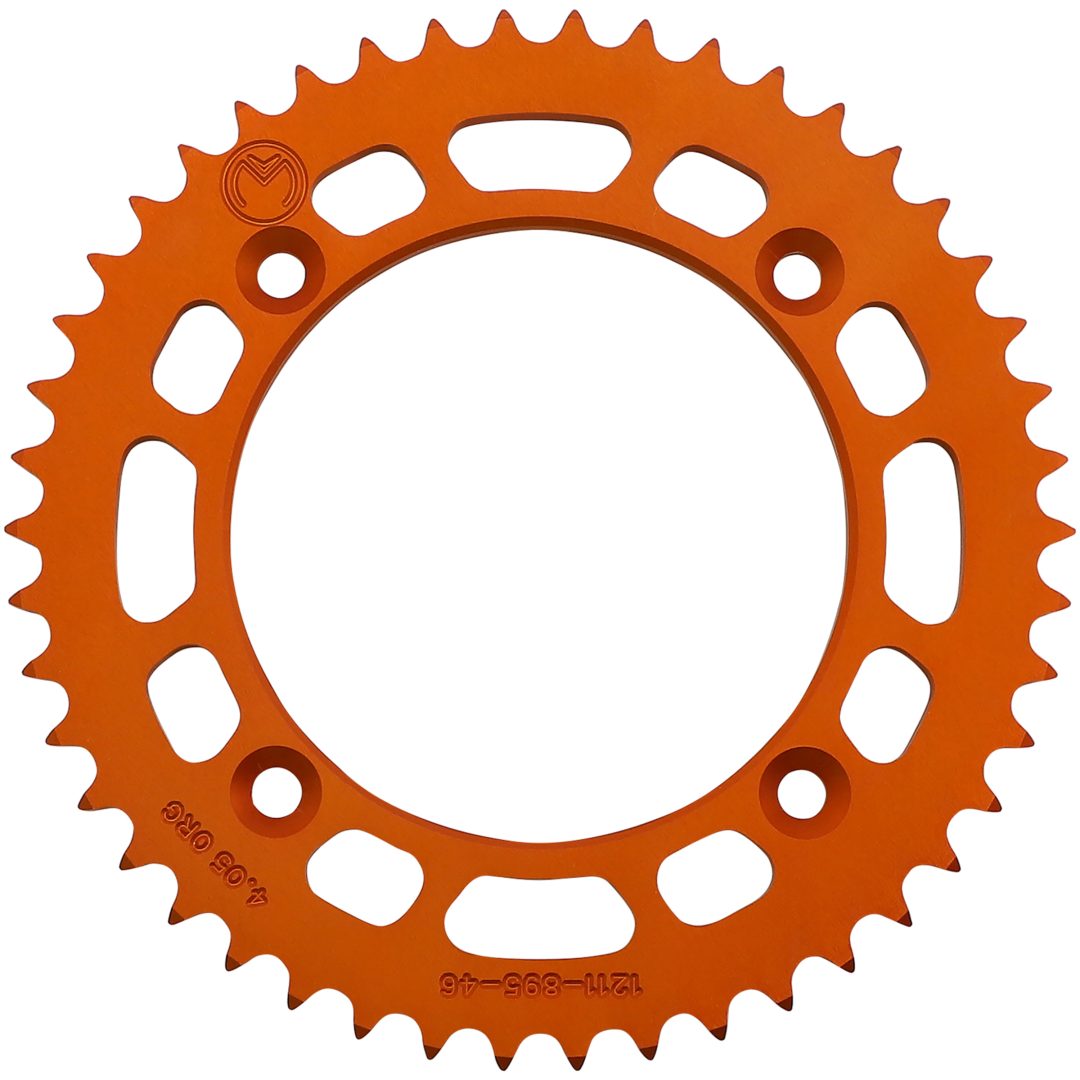 Bakdrev Orange Aluminium Moose Racing 46 – bild 2