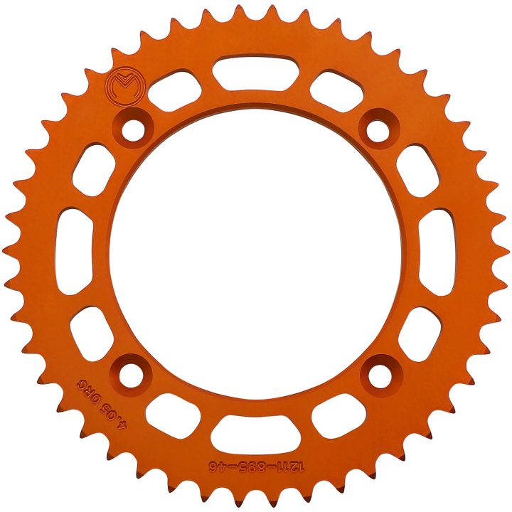 Bakdrev Orange Aluminium Moose Racing 46 – bild 2