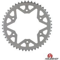 Bakdrev Silver Alu Holeshot