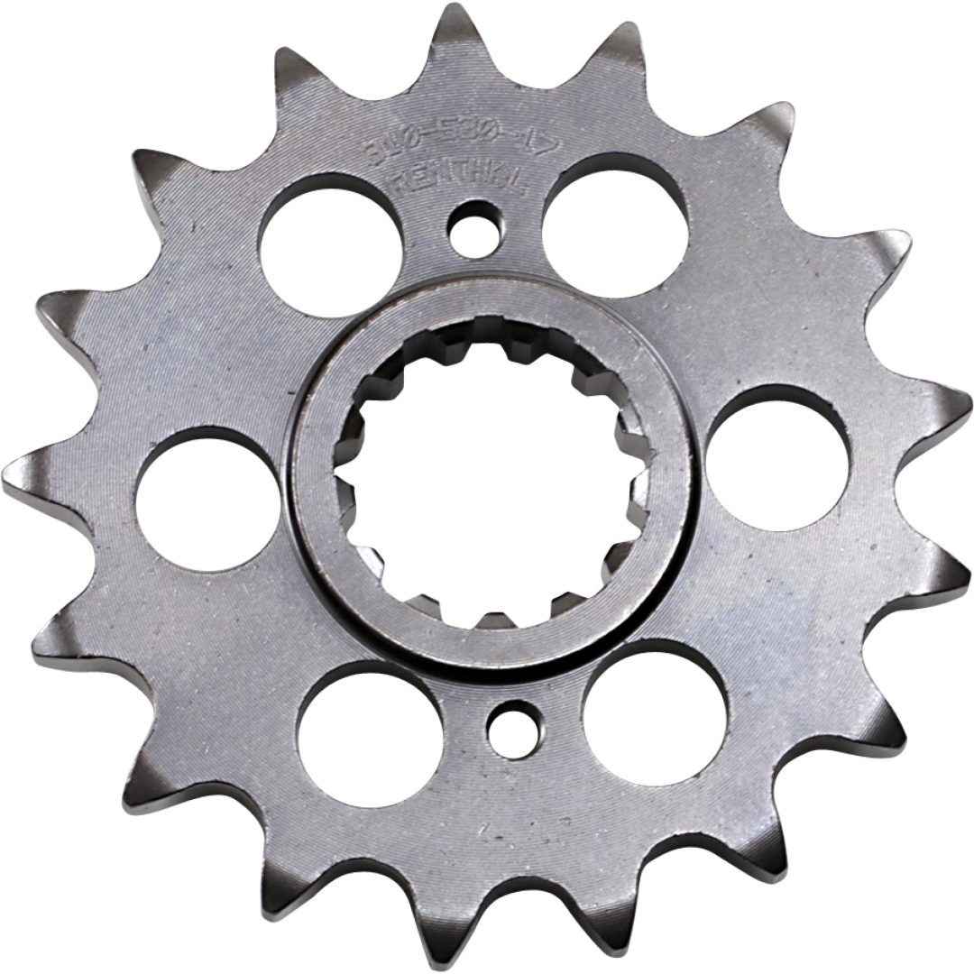 Bakdrev Silver Alu Renthal 17