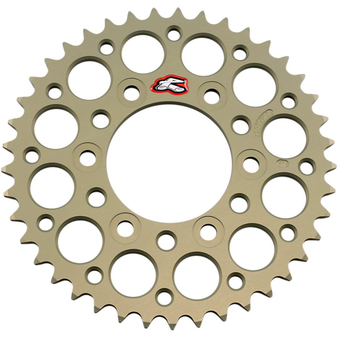 Bakdrev Silver Alu Renthal 41