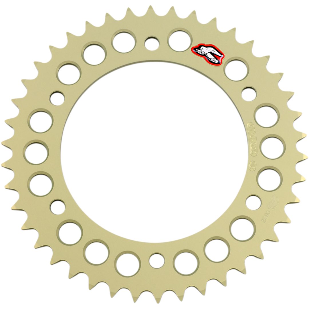 Bakdrev Silver Alu Renthal 42