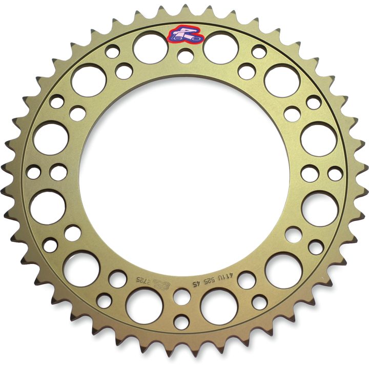 Bakdrev Silver Alu Renthal 43 – bild 2