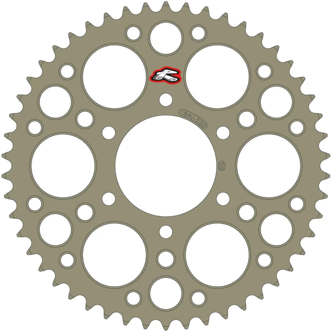 Bakdrev Silver Alu Renthal 46