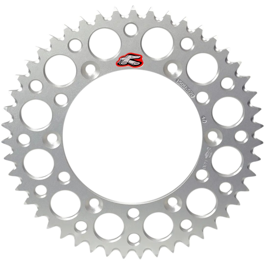 Bakdrev Silver Alu Renthal 48 kugg – bild 2