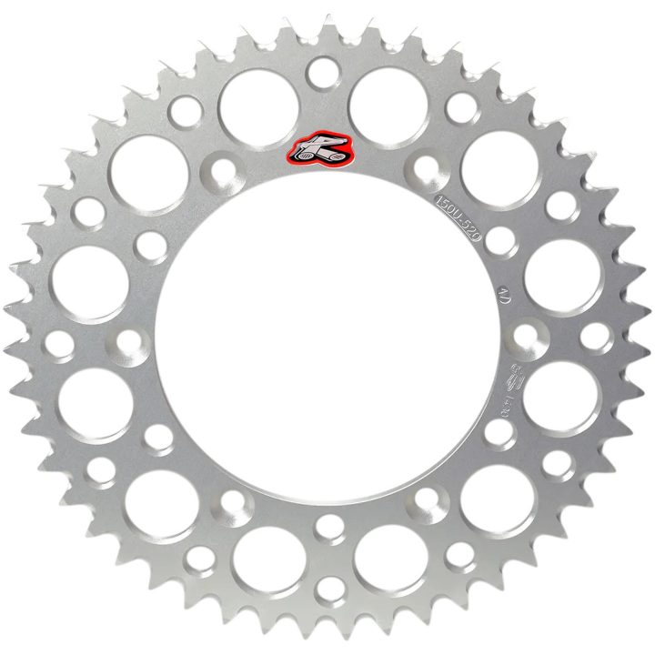 Bakdrev Silver Alu Renthal 48 kugg – bild 2