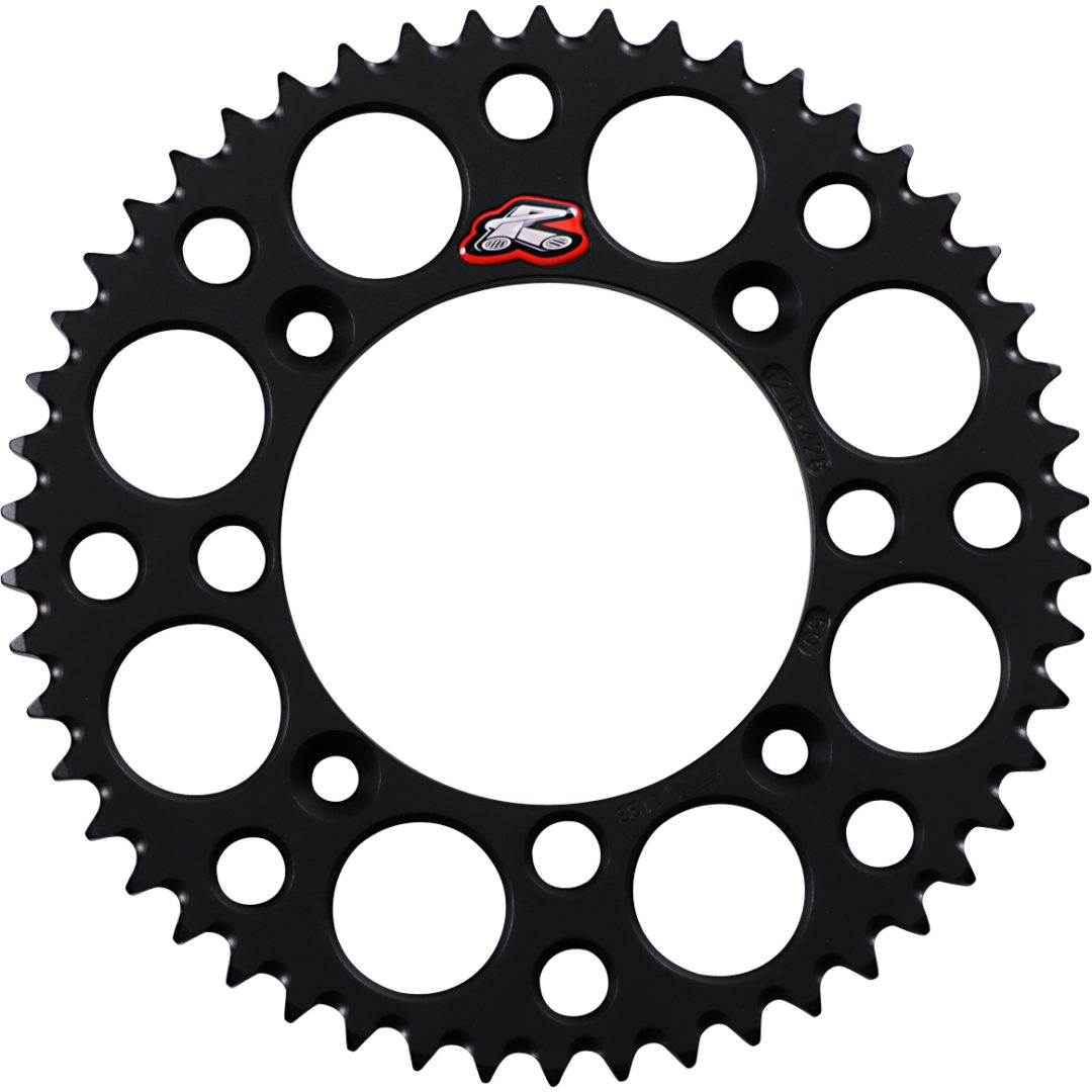 Bakdrev Silver Alu Renthal Kugg: 50
