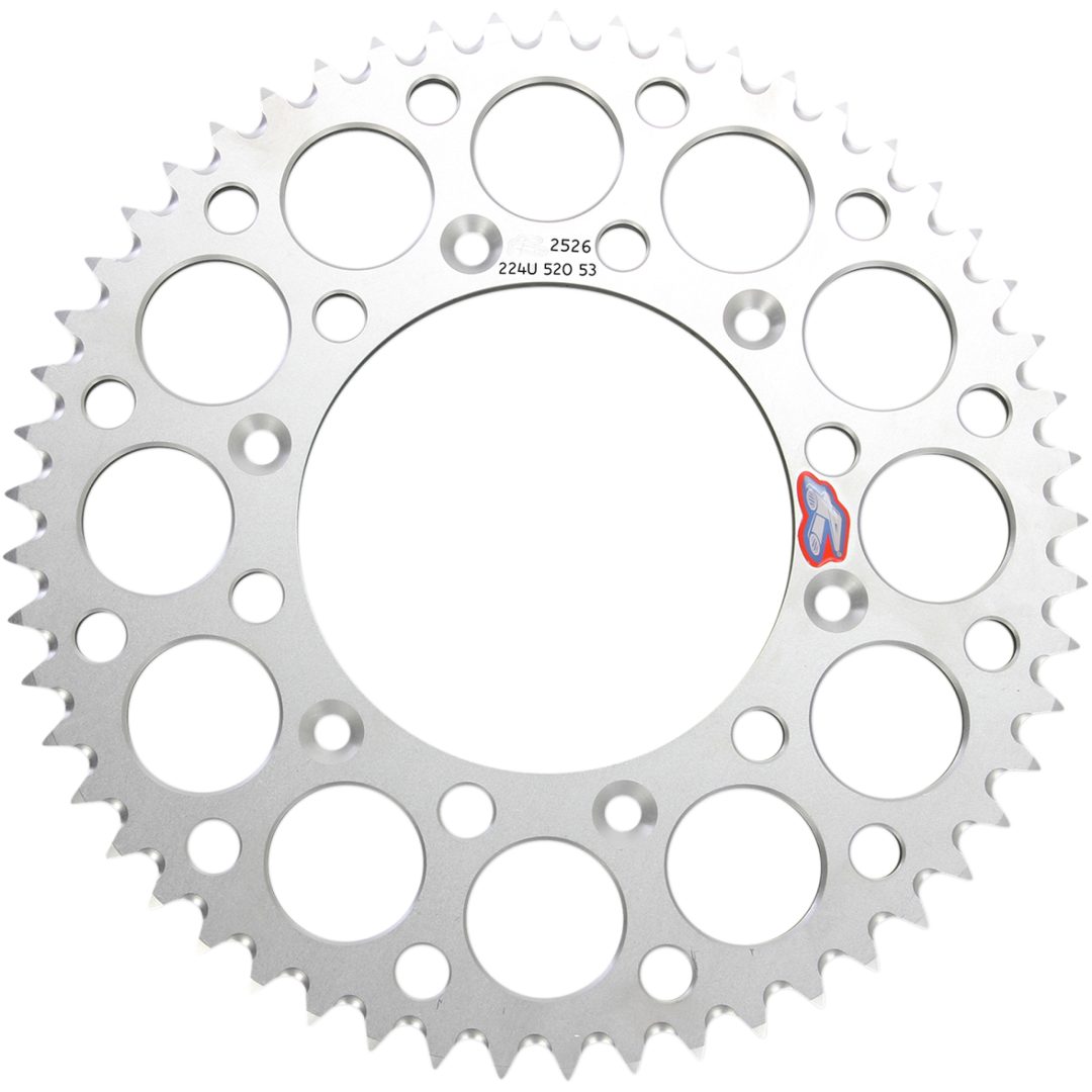 Bakdrev Silver Alu Renthal Kugg: 53