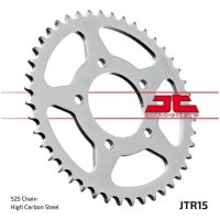 Bakdrev Stål 525 43 Tänder JT SPROCKETS