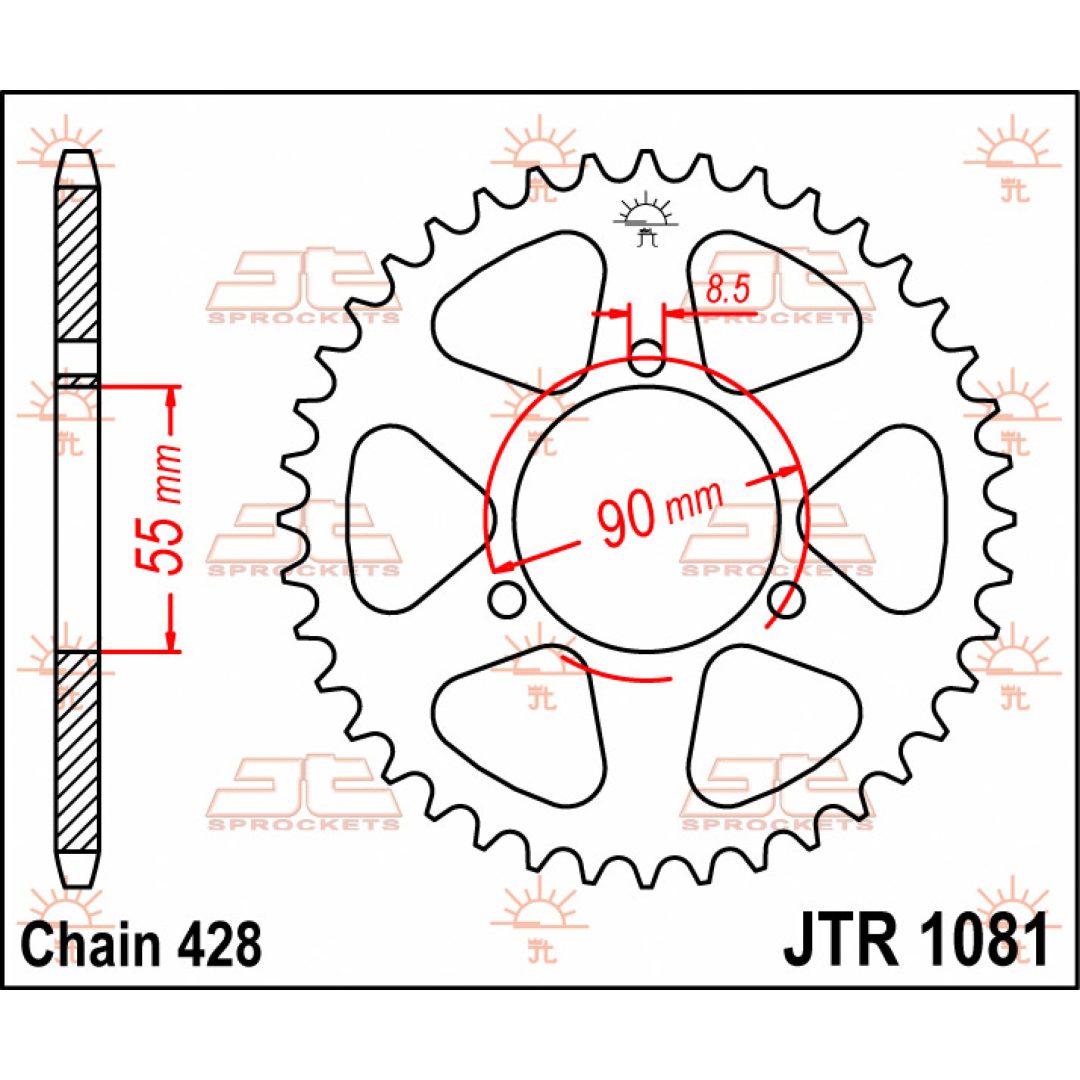 Bakdrev Stål JT 46 – bild 3